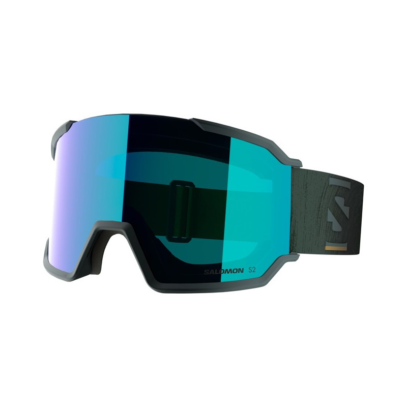 Gafas Salomon S/VIEW 3 GREEN GABLES/Mid Blue