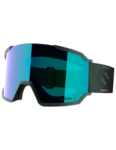 Gafas Salomon S/VIEW 3 GREEN GABLES/Mid Blue