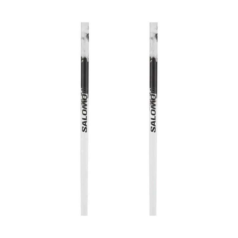 Poles Salomon STEEP White Black