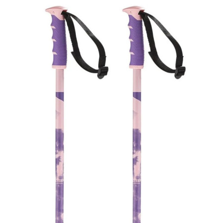 Bâtons Salomon STEEP Purple Pink