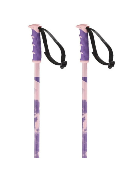 Stokken Salomon STEEP Purple Pink