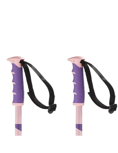 Bastões Salomon STEEP Purple Pink