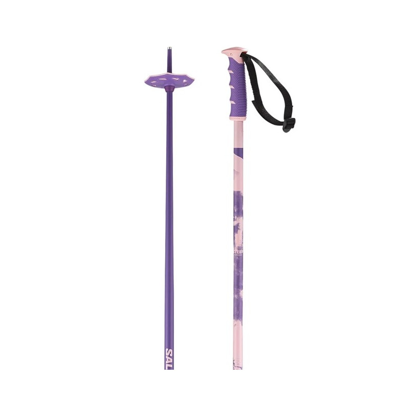 Bastoncini Salomon STEEP Purple Pink