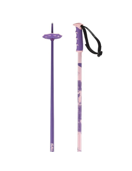 Hůlky Salomon STEEP Purple Pink