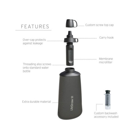 Lifestraw Peak Collapsible 650ml 2