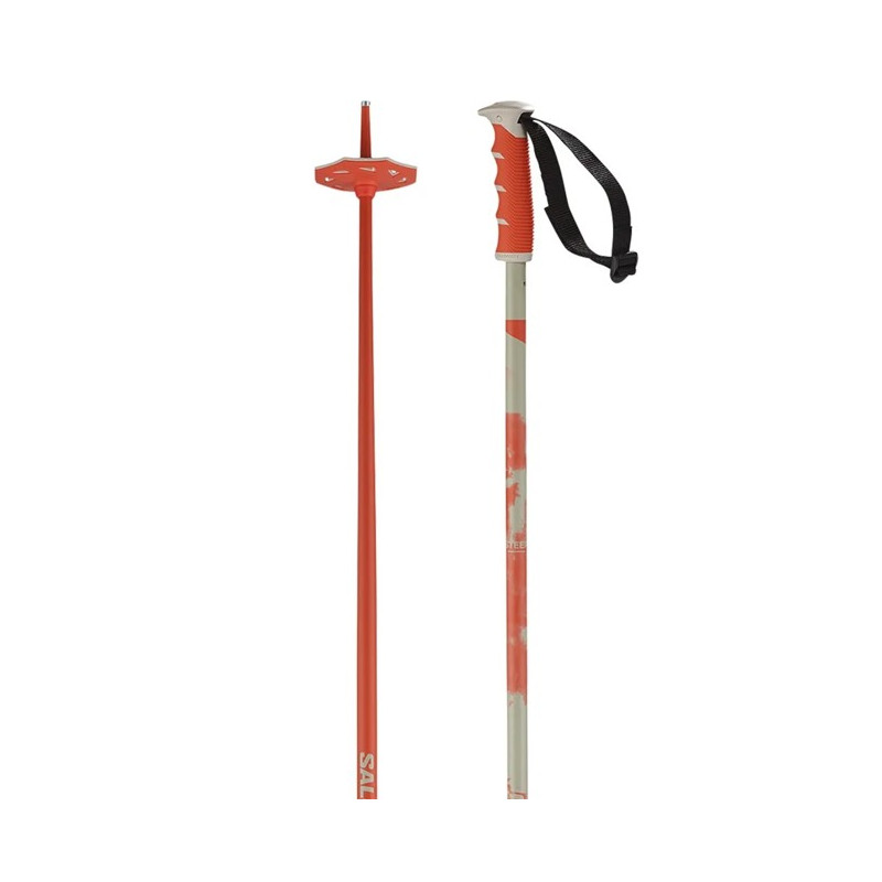 Bâtons Salomon STEEP Nasturtium Rainy Day