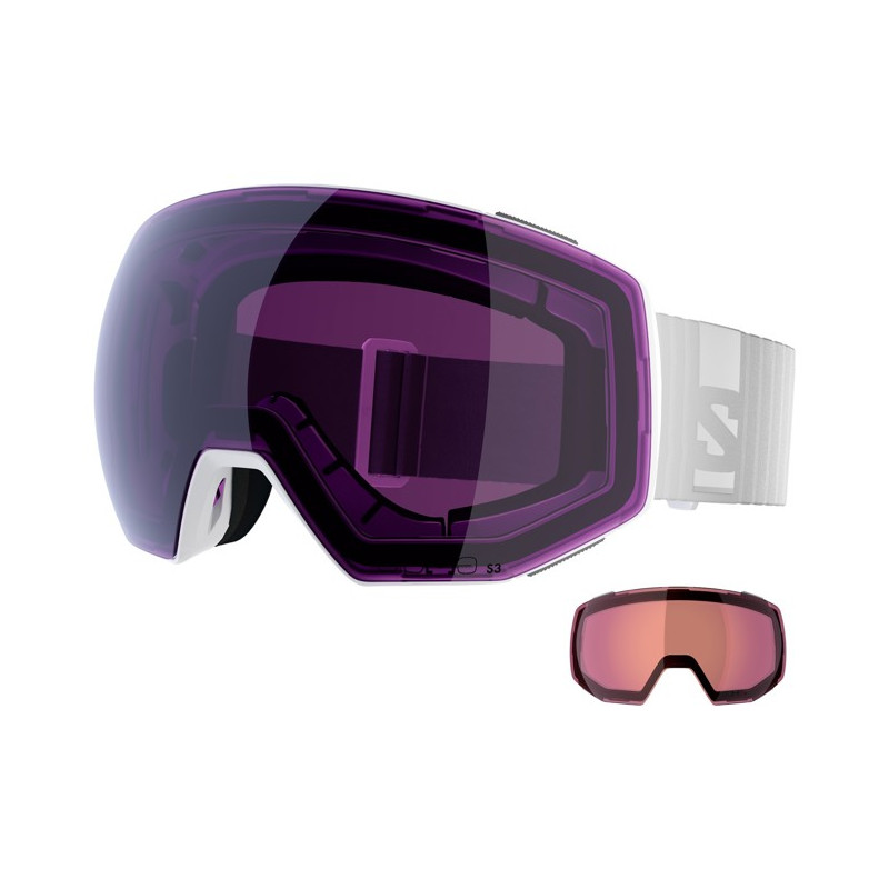 Bril Salomon RADIUM PRIME SIGMA WHITE/SB