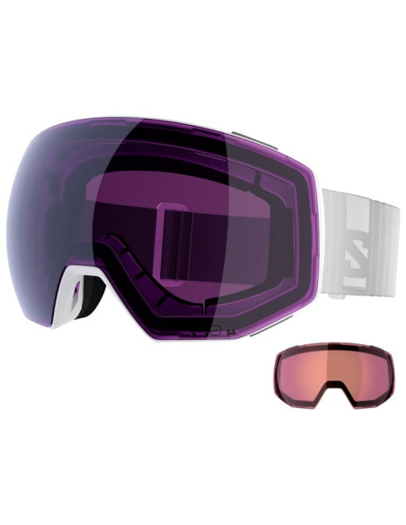 Lunettes Salomon RADIUM PRIME SIGMA WHITE/SB