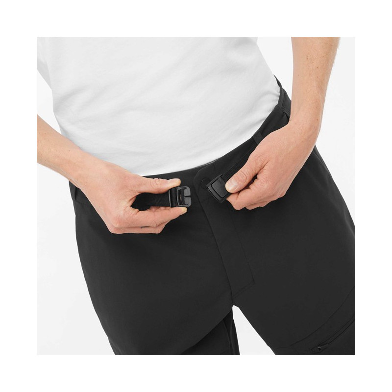 Kelnės Salomon OUTERPATH UTILITY M Deep Black/