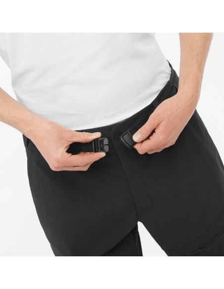 Nadrág Salomon OUTERPATH UTILITY M Deep Black/