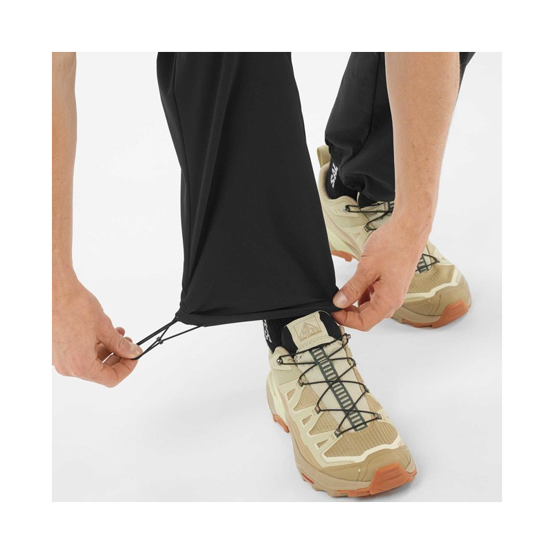 Kelnės Salomon OUTERPATH UTILITY M Deep Black/