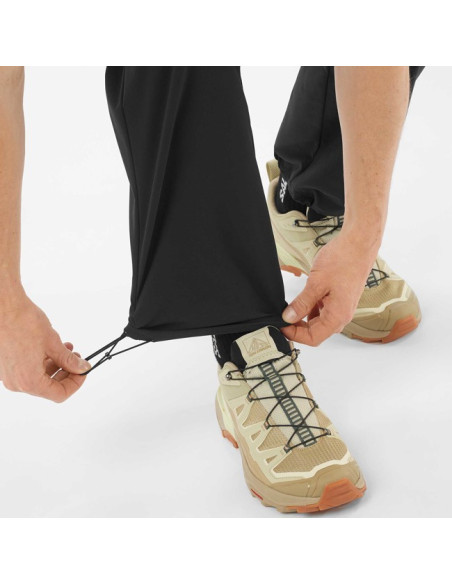 Pantalón Salomon OUTERPATH UTILITY M Deep Black/