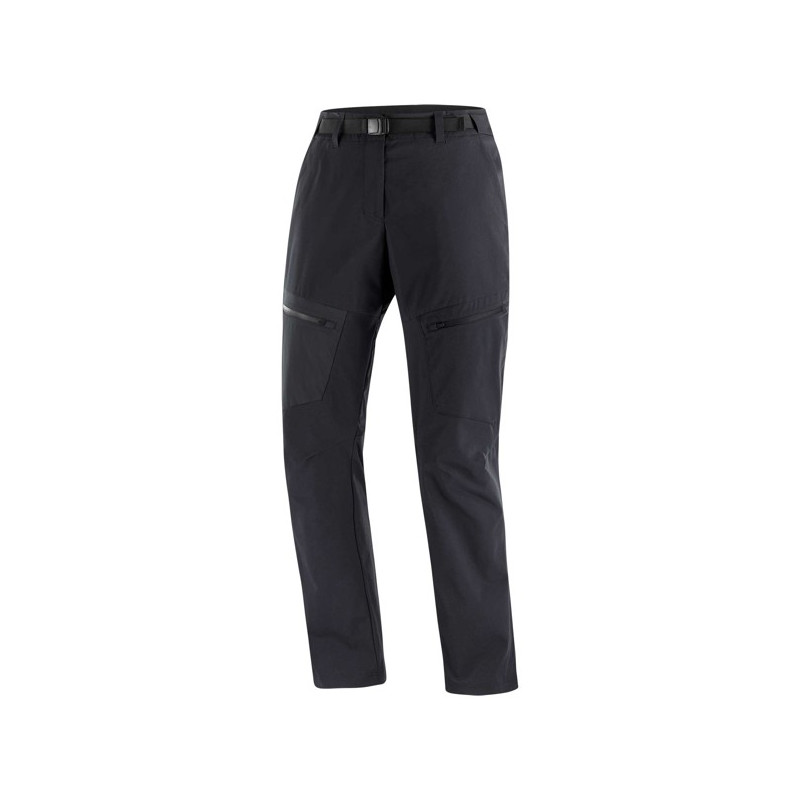 Pantalón Salomon OUTERPATH UTILITY W Deep Black/