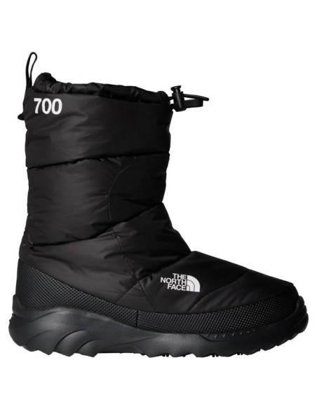 Batai The North Face NUPTSE TRACTION BOOTIE Tnf Black/Tnf