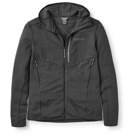 Fleece Rab ASCENDOR LIGHT HOODY Black
