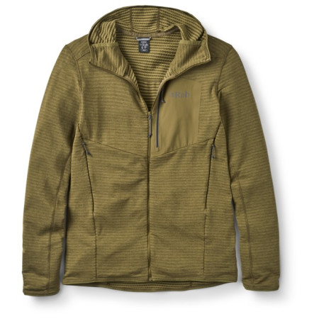 Fleece Rab ASCENDOR LIGHT HOODY Oak