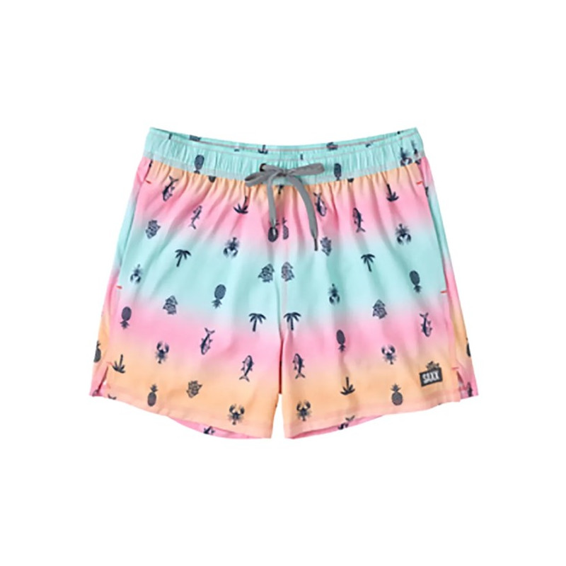 Briefs til Mænd Saxx 2N1 VOLLEY 5"