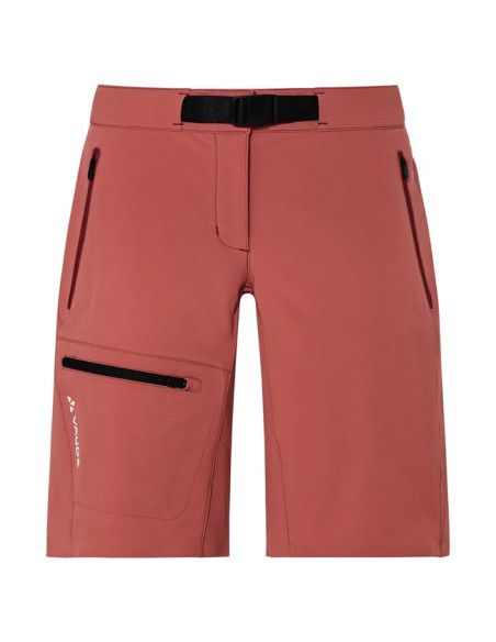 Nohavice Vaude BADILE SHORTS Brick