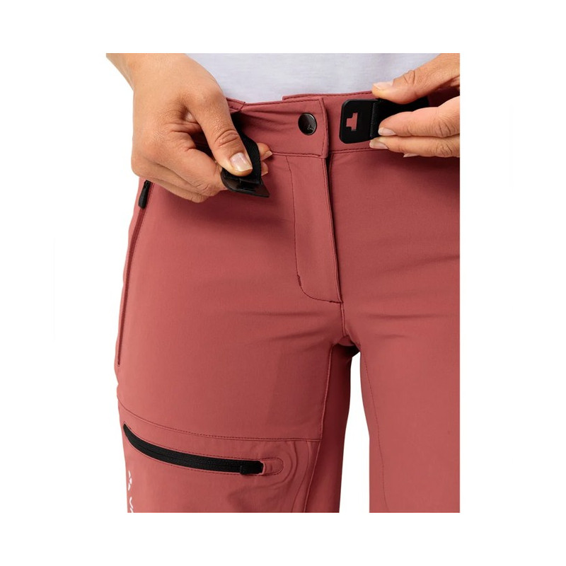 Kalhoty Vaude BADILE SHORTS Brick