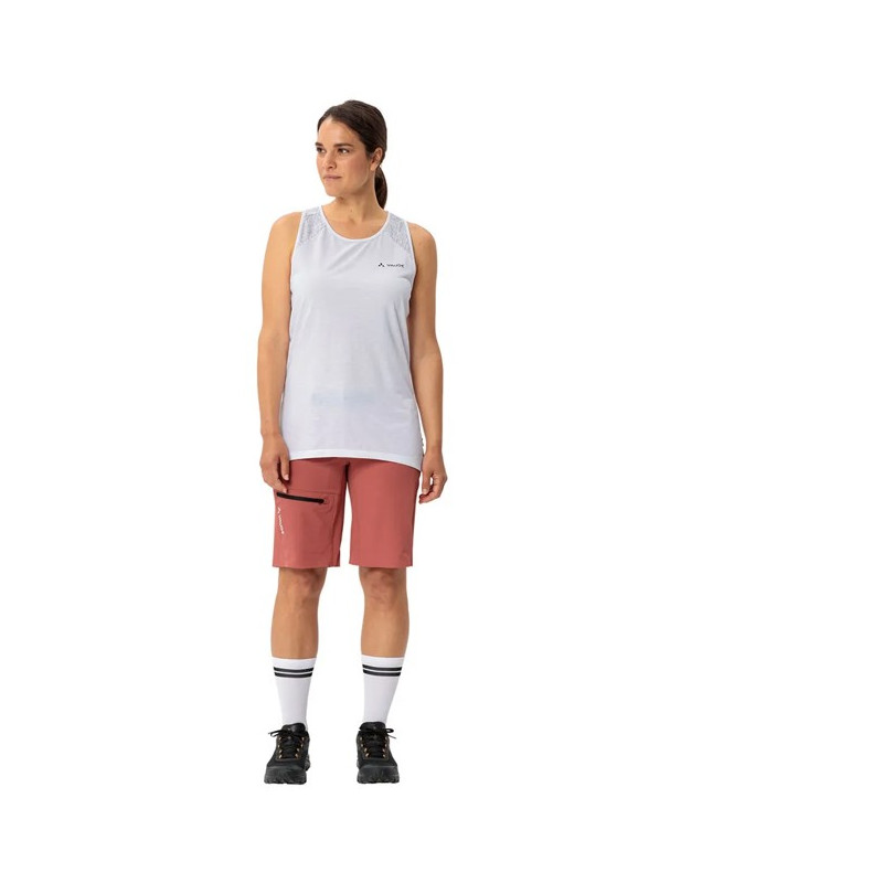 Nohavice Vaude BADILE SHORTS Brick