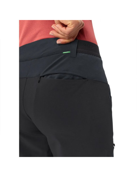 Pantalone Vaude ELOPE II Phantom Black