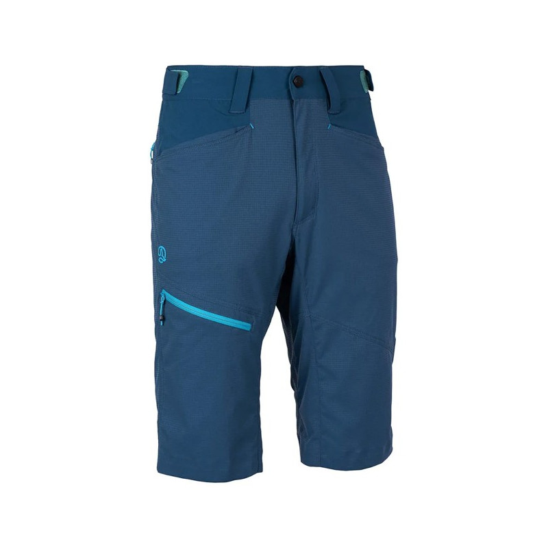 Hlače Ternua STUR CAPRI M Dark Lagoon