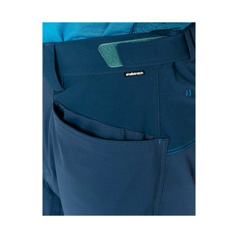 Housut Ternua STUR CAPRI M Dark Lagoon