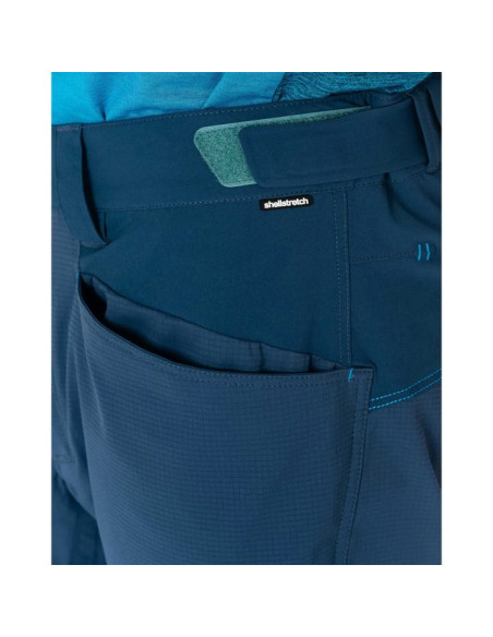 Pants Ternua STUR CAPRI M Dark Lagoon