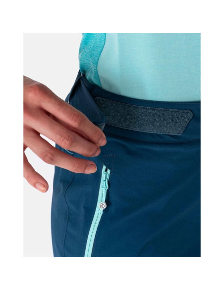 Pantalone Ternua KULTUS BMD W Dark Lagoon