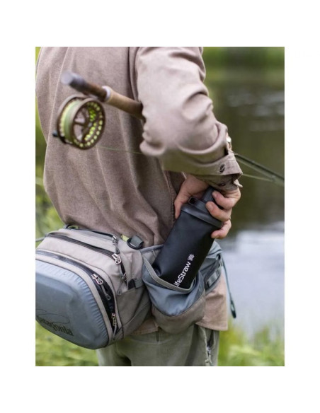 Flaske Lifestraw COLLAPSIBLE 1L DARK GRAY