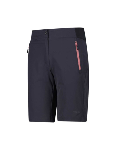 Pants Cmp BERMUDA antracite
