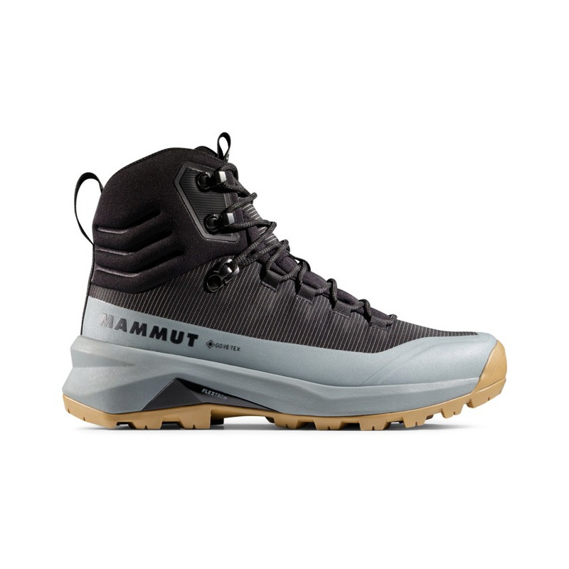Saappaat Mammut DUCAN III HIGH GTX WS Black/Platinum