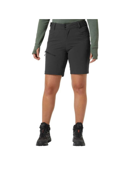 Housut Helly Hansen BLAZE SOFTSHELL SHORT Ebony