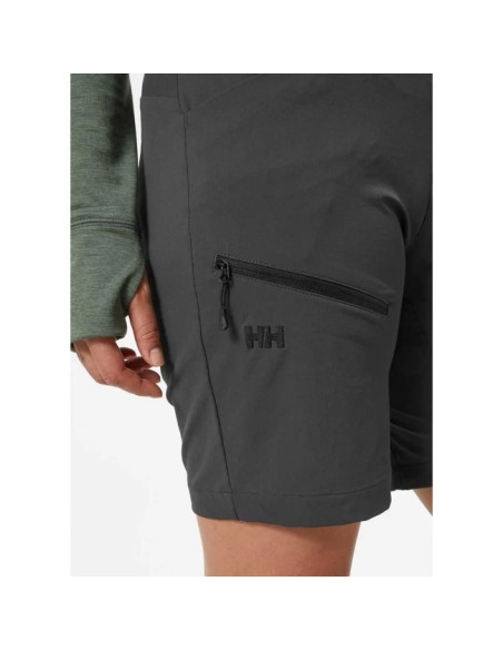 Nohavice Helly Hansen BLAZE SOFTSHELL SHORT Ebony