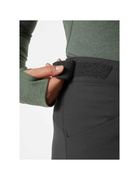 Pants Helly Hansen BLAZE SOFTSHELL SHORT Ebony