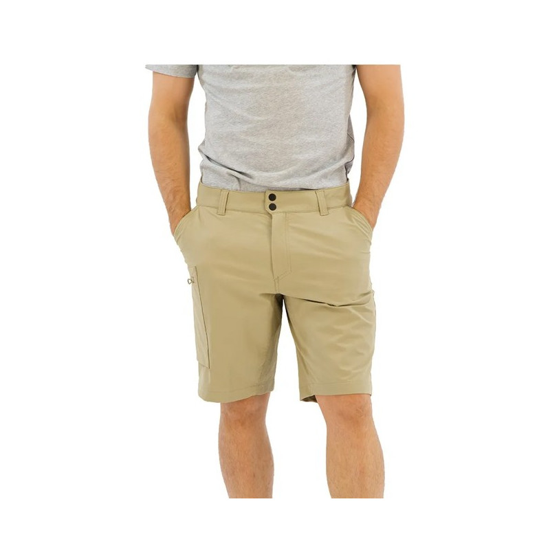 Nadrág Helly Hansen BRONO SOFTSHELL SHORTS Pebble