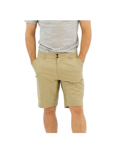 Hosen Helly Hansen BRONO SOFTSHELL SHORTS Pebble