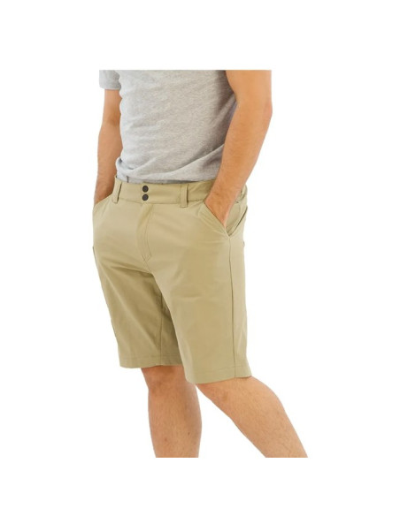 Kalhoty Helly Hansen BRONO SOFTSHELL SHORTS Pebble