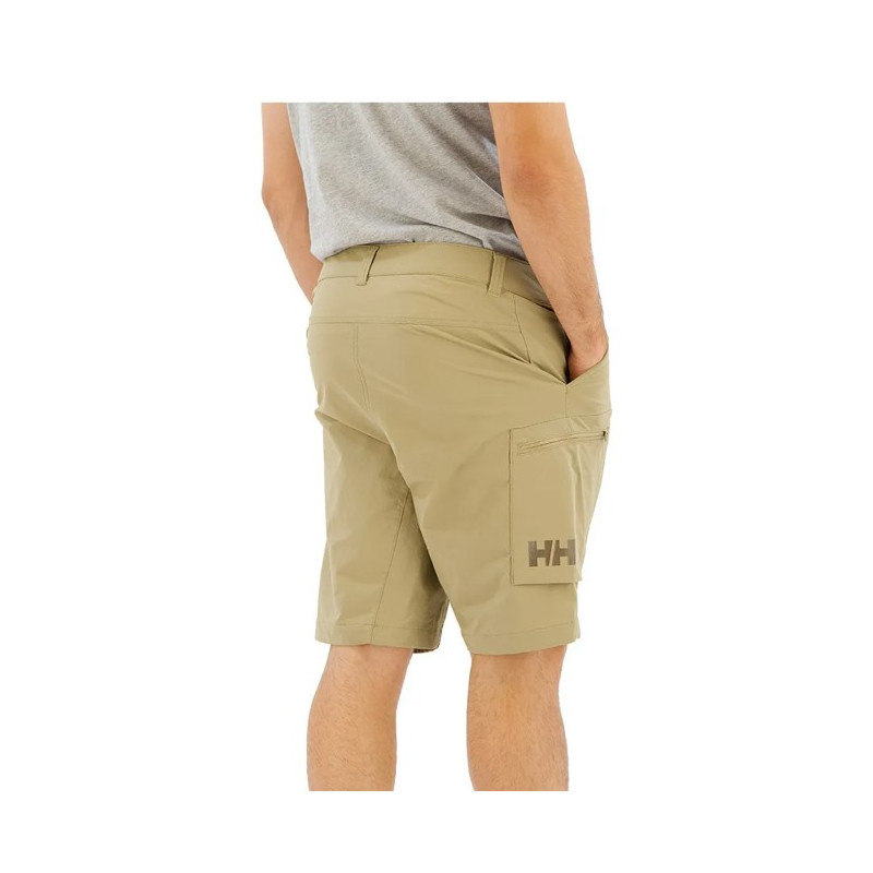 Nohavice Helly Hansen BRONO SOFTSHELL SHORTS Pebble