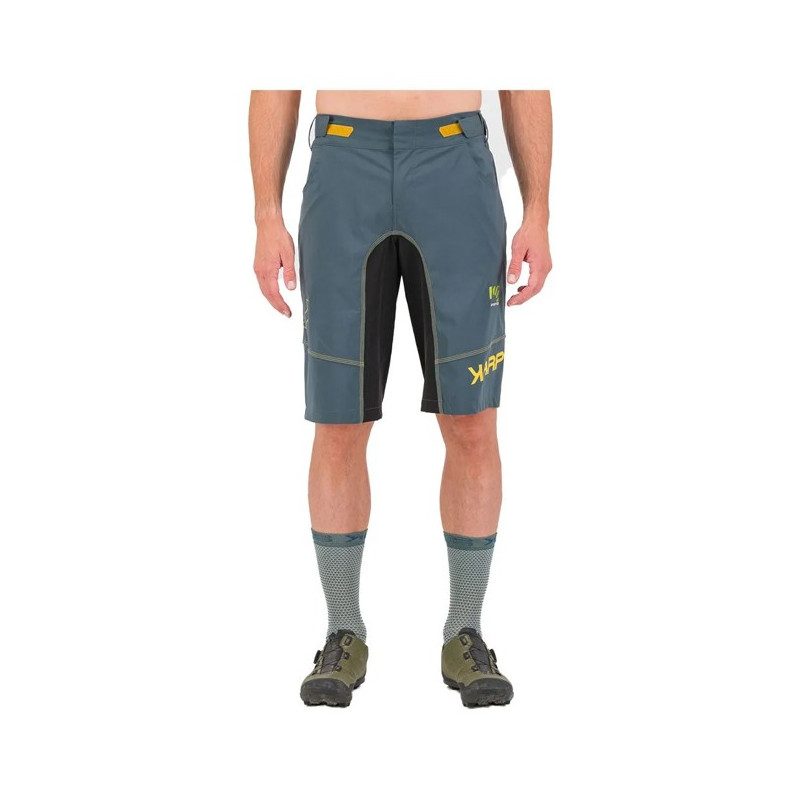Broek Karpos BALLISTIC EVO SHORT Dark Slate/Black