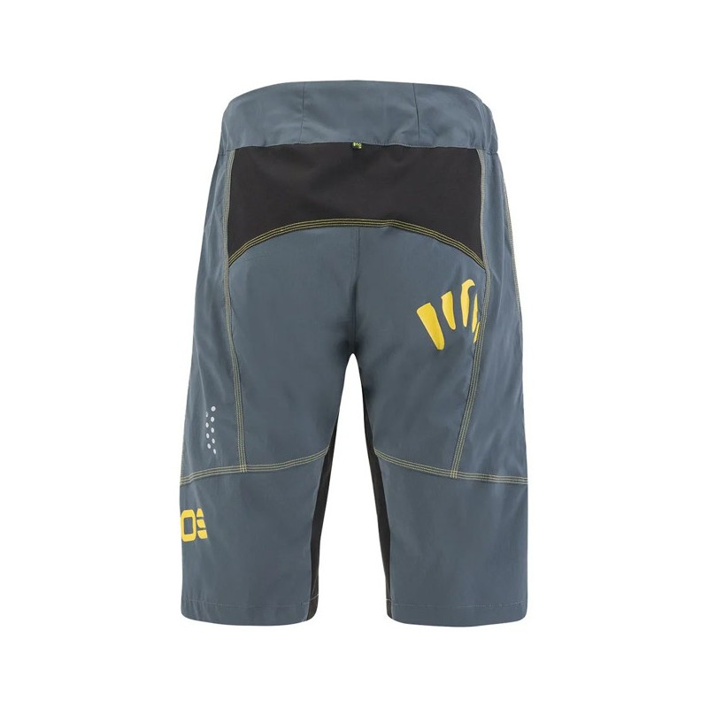 Broek Karpos BALLISTIC EVO SHORT Dark Slate/Black
