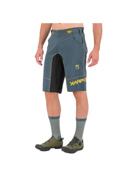 Kalhoty Karpos BALLISTIC EVO SHORT Dark Slate/Black