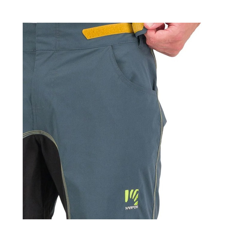 Hlače Karpos BALLISTIC EVO SHORT Dark Slate/Black