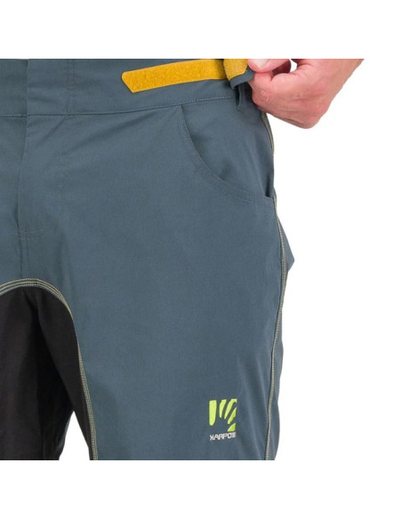 Byxor Karpos BALLISTIC EVO SHORT Dark Slate/Black