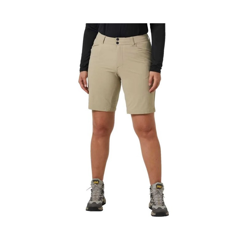 Broek Helly Hansen BRONA SOFTSHELL SHORTS Pebble