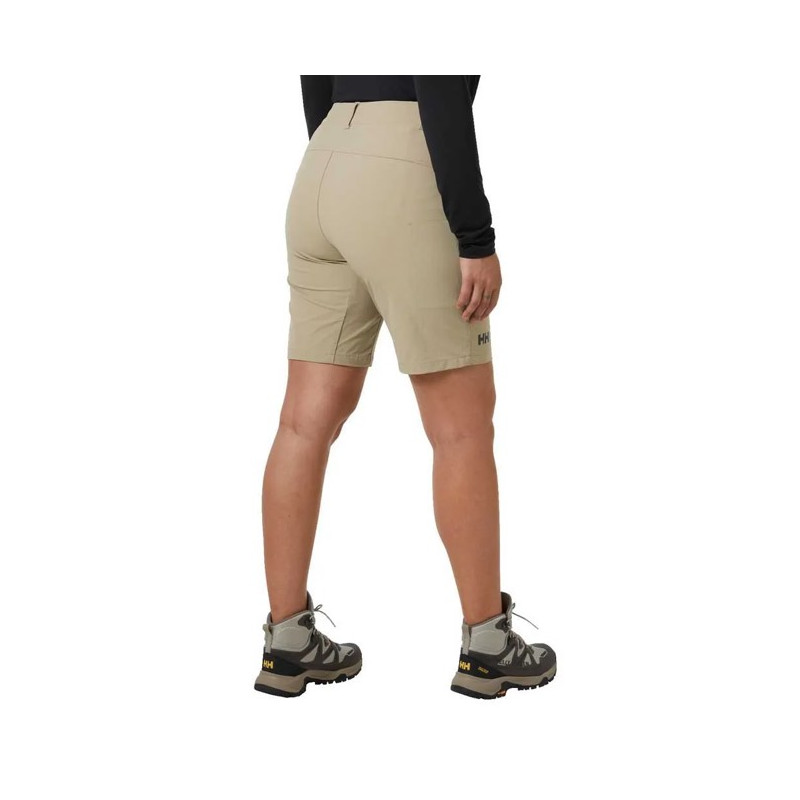 Nadrág Helly Hansen BRONA SOFTSHELL SHORTS Pebble