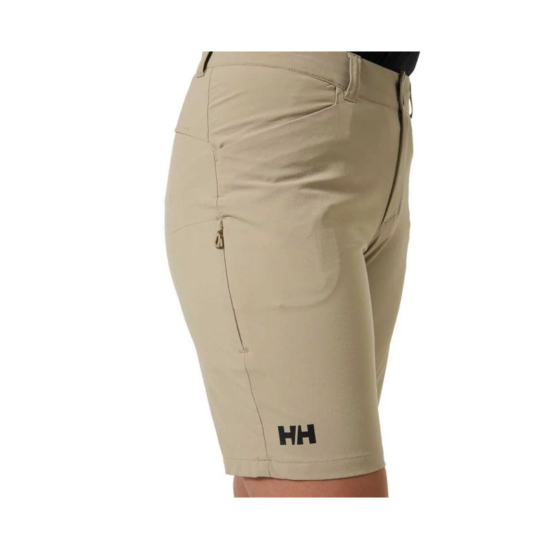 Byxor Helly Hansen BRONA SOFTSHELL SHORTS Pebble