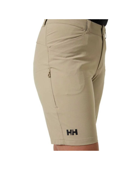 Nohavice Helly Hansen BRONA SOFTSHELL SHORTS Pebble