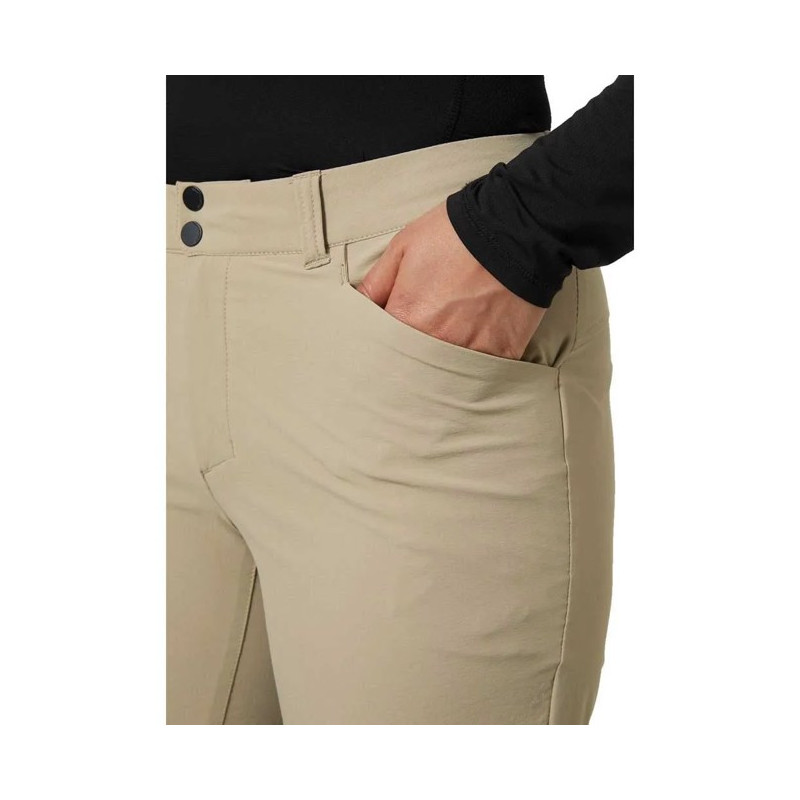 Kalhoty Helly Hansen BRONA SOFTSHELL SHORTS Pebble