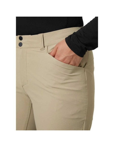 Pants Helly Hansen BRONA SOFTSHELL SHORTS Pebble